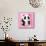 Anime Panda-Harry Briggs-Mounted Giclee Print displayed on a wall