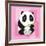 Anime Panda-Harry Briggs-Framed Giclee Print