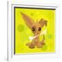 Anime Puppy-Harry Briggs-Framed Giclee Print