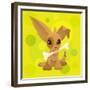 Anime Puppy-Harry Briggs-Framed Giclee Print