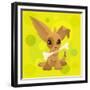 Anime Puppy-Harry Briggs-Framed Giclee Print