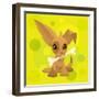 Anime Puppy-Harry Briggs-Framed Giclee Print