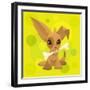 Anime Puppy-Harry Briggs-Framed Giclee Print