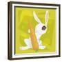 Anime Rabbit-Harry Briggs-Framed Giclee Print