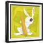 Anime Rabbit-Harry Briggs-Framed Giclee Print