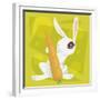 Anime Rabbit-Harry Briggs-Framed Giclee Print