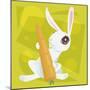 Anime Rabbit-Harry Briggs-Mounted Giclee Print