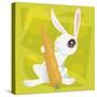 Anime Rabbit-Harry Briggs-Stretched Canvas