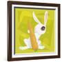 Anime Rabbit-Harry Briggs-Framed Giclee Print