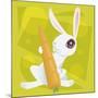 Anime Rabbit-Harry Briggs-Mounted Giclee Print