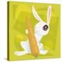 Anime Rabbit-Harry Briggs-Stretched Canvas