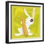 Anime Rabbit-Harry Briggs-Framed Giclee Print