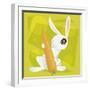 Anime Rabbit-Harry Briggs-Framed Giclee Print