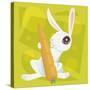 Anime Rabbit-Harry Briggs-Stretched Canvas