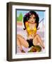 Anime Skate Beauty-Harry Briggs-Framed Premium Giclee Print