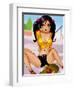 Anime Skate Beauty-Harry Briggs-Framed Premium Giclee Print