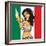 Anime Tequila Girl-Harry Briggs-Framed Giclee Print