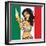 Anime Tequila Girl-Harry Briggs-Framed Giclee Print