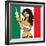 Anime Tequila Girl-Harry Briggs-Framed Giclee Print