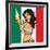 Anime Tequila Girl-Harry Briggs-Framed Giclee Print