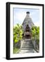 Animist Family Burial Tomb Near Buhit in Rural Samosir Island-Annie Owen-Framed Photographic Print