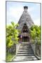 Animist Family Burial Tomb Near Buhit in Rural Samosir Island-Annie Owen-Mounted Photographic Print