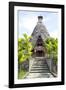 Animist Family Burial Tomb Near Buhit in Rural Samosir Island-Annie Owen-Framed Photographic Print