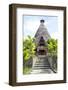 Animist Family Burial Tomb Near Buhit in Rural Samosir Island-Annie Owen-Framed Photographic Print