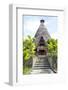 Animist Family Burial Tomb Near Buhit in Rural Samosir Island-Annie Owen-Framed Photographic Print