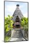 Animist Family Burial Tomb Near Buhit in Rural Samosir Island-Annie Owen-Mounted Photographic Print