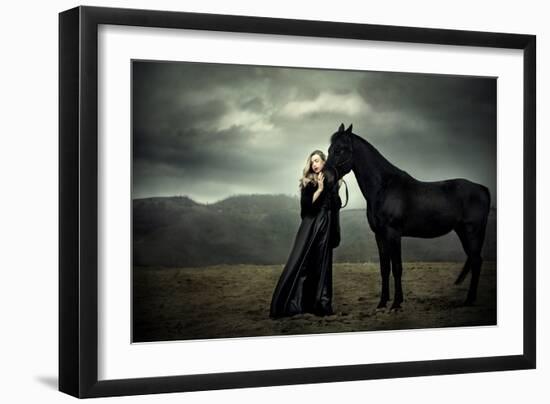 Animus-Nadja Berberovic-Framed Photographic Print