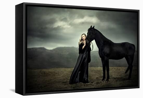 Animus-Nadja Berberovic-Framed Stretched Canvas