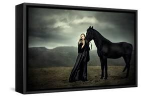 Animus-Nadja Berberovic-Framed Stretched Canvas