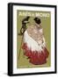 Anis Del Mono-Ramon Casas i Carbo-Framed Art Print