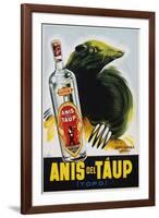 Anis Del Taup Poster-null-Framed Giclee Print