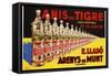 Anis Del Tigre Alcoholic Beverage Poster-Zsolt-Framed Stretched Canvas