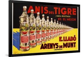 Anis Del Tigre Alcoholic Beverage Poster-Zsolt-Framed Giclee Print