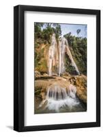 Anisakan Falls, a Waterfall Near Pyin Oo Lwin (Pyin U Lwin), Mandalay Region, Myanmar (Burma), Asia-Matthew Williams-Ellis-Framed Photographic Print