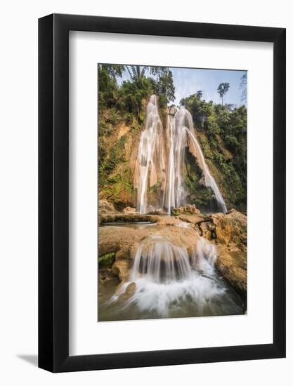 Anisakan Falls, a Waterfall Near Pyin Oo Lwin (Pyin U Lwin), Mandalay Region, Myanmar (Burma), Asia-Matthew Williams-Ellis-Framed Photographic Print
