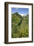 Anisclo Canyon and Eroded Karst Mondoto Peak, Ordesa and Monte Perdido Nat'l Pk, Huesca, Spain-Nick Upton-Framed Photographic Print