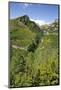 Anisclo Canyon and Eroded Karst Mondoto Peak, Ordesa and Monte Perdido Nat'l Pk, Huesca, Spain-Nick Upton-Mounted Photographic Print