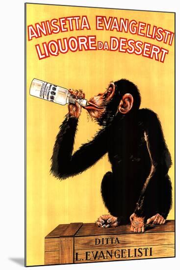 Anisetta Evangelisti, Liquore Da Dessert-null-Mounted Poster