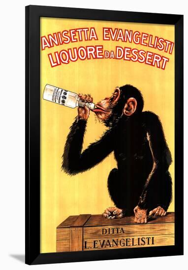 Anisetta Evangelisti, Liquore Da Dessert-null-Framed Poster