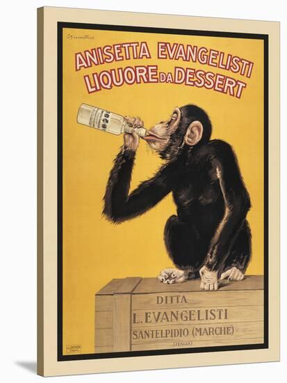 Anisetta Evangelisti-Vintage Posters-Stretched Canvas