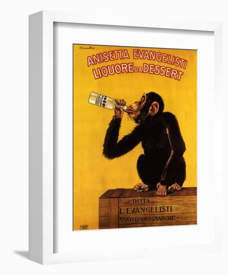 Anissetta Evangelisti, Liquore Da Dessert-null-Framed Art Print