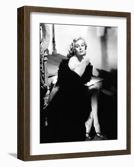 Anita Ekberg, 1950s-null-Framed Photo