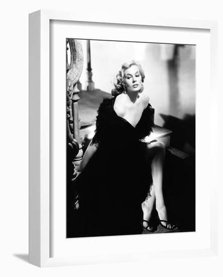 Anita Ekberg, 1950s-null-Framed Photo