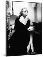 Anita Ekberg, 1950s-null-Mounted Photo