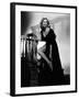 Anita Ekberg, 1953 (b/w photo)-null-Framed Photo