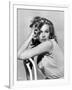 Anita Ekberg, 1955-null-Framed Photographic Print